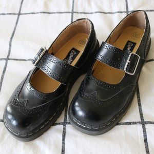 Anarchic by T.U.K Mary Janes